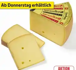 Edeka Appenzeller Switzerland Hartkäse Angebot