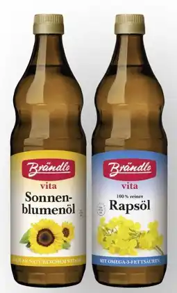 Edeka Brändle Vita Sonnenblumenöl Angebot