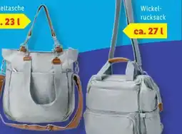 Lidl Lupilu Wickeltasche Angebot