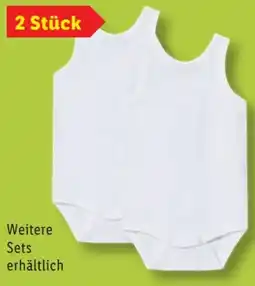 Lidl Lupilu Baby-Bodys 2 Stk Angebot