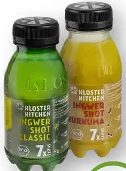 Edeka Kloster Kitchen Bio Ingwer Shot Classic Angebot