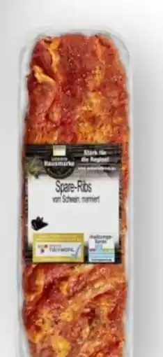 Edeka Edeka Südwest Spare-Ribs Angebot