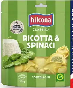 Edeka Hilcona Tortelloni Ricotta e Spinaci Angebot