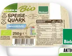 Edeka Edeka Bio Speisequark Angebot