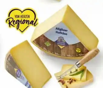 Edeka Unsere Heimat Echt & Gut Allgäuer Hofkäse Angebot