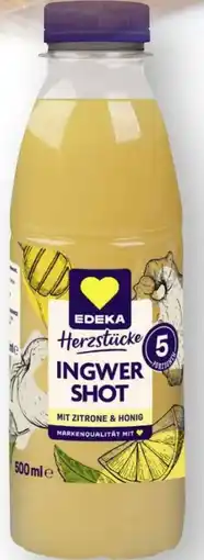 Edeka Edeka Herzstücke Ingwer Shot Angebot