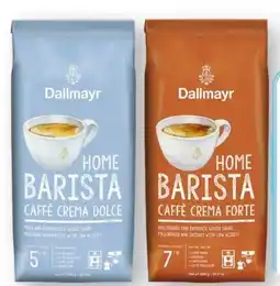 Edeka Dallmayr Home Barista Caffè Crema Dolce Angebot