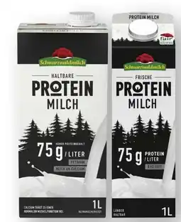 Edeka Schwarzwaldmilch Protein H-Milch Angebot