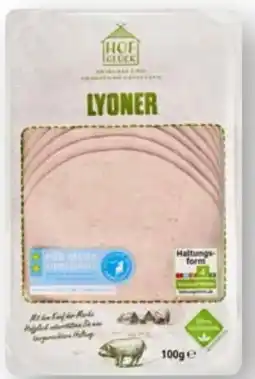 Edeka Hofglück Lyoner Angebot