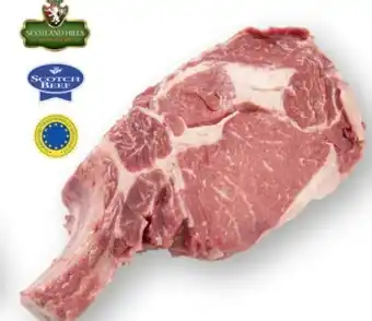 Scheck-in-Center Scotland Hills Scotch Beef Cowboysteaks Angebot