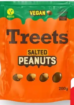 Edeka Treets The Peanut Company Peanuts vegan Angebot