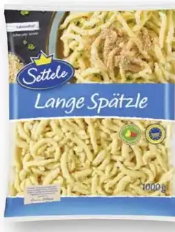 Edeka Settele Lange Spätzle XXL Angebot