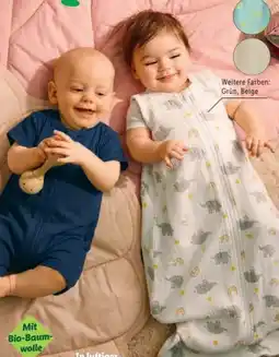 Lidl Lupilu Bio Baby-Musselinschlafsack Angebot