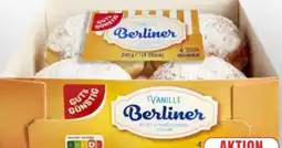 Edeka Gut & Günstig Vanille Berliner Angebot