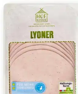 Scheck-in-Center Hofglück Lyoner Angebot