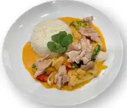 Scheck-in-Center Scheck-in Center Rotes Thai-Curry (scharf) mit Schweinefleischstreifen Angebot