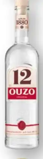 Edeka Ouzo 12 Angebot