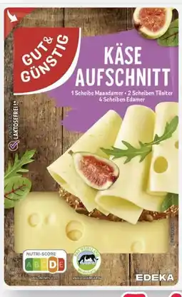 Scheck-in-Center Gut & Günstig Käse Aufschnitt Angebot