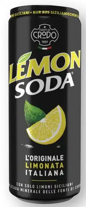 Edeka Crodo Soda Limonade Angebot