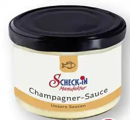 Scheck-in-Center Scheck-in Manufaktur Champagner-Sauce Angebot