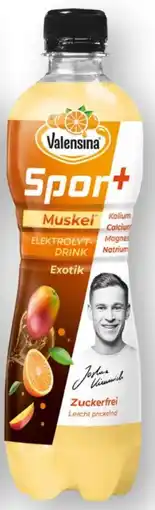 Scheck-in-Center Valensina Sport Elektrolyt-Drink Exotic Angebot