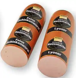 Scheck-in-Center Edeka Südwest Schinkenwurst Angebot