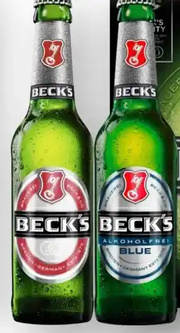 Edeka Beck's Bier Angebot