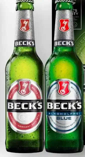 Edeka Beck's Bier Angebot