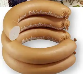 Scheck-in-Center Delikatess-Schinkenfleischwurst Angebot