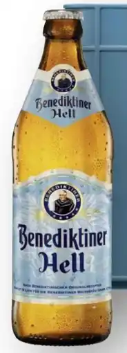 Scheck-in-Center Benediktiner Weissbier Hell Angebot