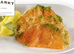 Scheck-in-Center Fiedlers Fischmarkt Graved Lachs Zitronen-Ingwer Angebot