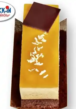 Scheck-in-Center Scheck-in Manufaktur Schokoladen-Brownie Angebot