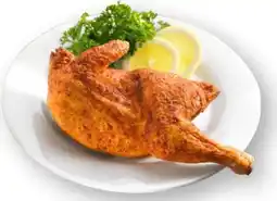 Scheck-in-Center Scheck-in Center Halbes Hähnchen mit Brötchen Angebot