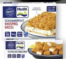 Scheck-in-Center Frosta Fischstäbchen Angebot