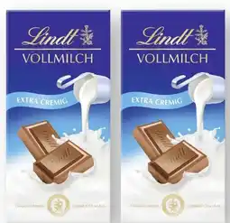 Scheck-in-Center Lindt Schokolade Angebot
