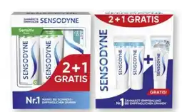Scheck-in-Center Sensodyne Sensitiv Fluorid Zahncreme Angebot
