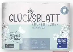 Edeka Glücksblatt Küchentücher Angebot