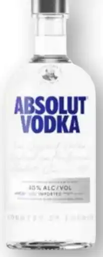 Edeka Absolut Vodka Angebot