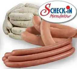 Scheck-in-Center Scheck-in Manufaktur Weißwurst Münchner Art Angebot