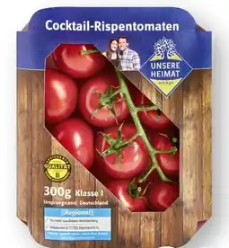 Scheck-in-Center Unsere Heimat Cocktail-Rispentomaten Angebot