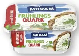 Scheck-in-Center Milram Frühlings Quark Angebot