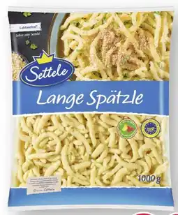 Scheck-in-Center Settele Lange Spätzle XXL Angebot