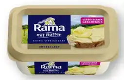 Scheck-in-Center Rama mit Butter Angebot
