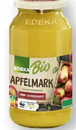 Scheck-in-Center Edeka Bio Bio-Apfelmark Angebot