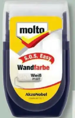 Lidl Molto S.O.S. Easy Wandfarbe Angebot
