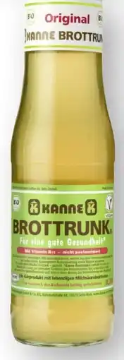 Edeka Kanne Brottrunk Bio-Saft Angebot