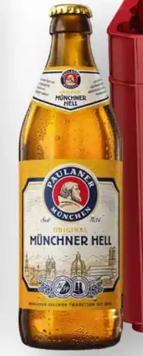 Edeka Paulaner Münchner Hell Angebot
