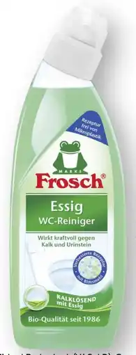 Edeka Frosch WC-Reiniger Angebot