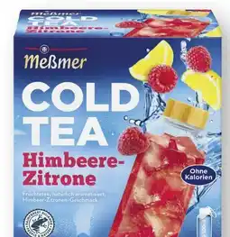 Scheck-in-Center Meßmer Cold Tea Angebot
