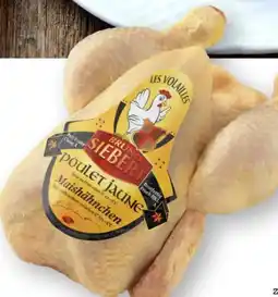 Scheck-in-Center Les Volailles Bruno Siebert Maishähnchen Angebot